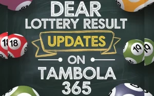 dear lottery result