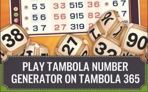 tambola number generator