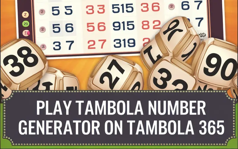 tambola number generator