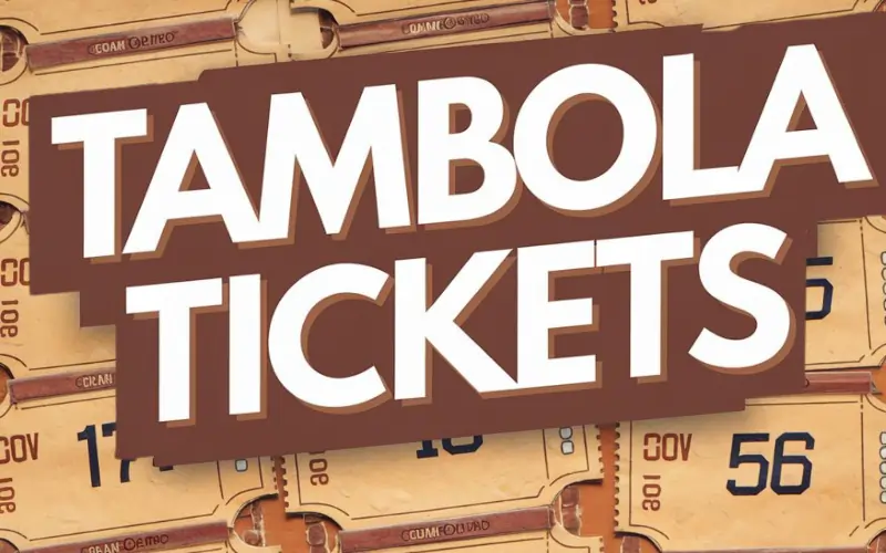 tambola tickets