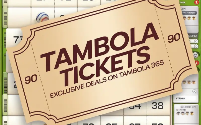 tambola tickets