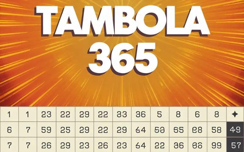 online tambola number generator 