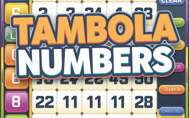 tambola numbers