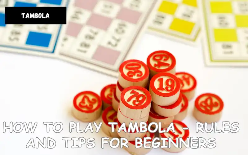 how to play tambola